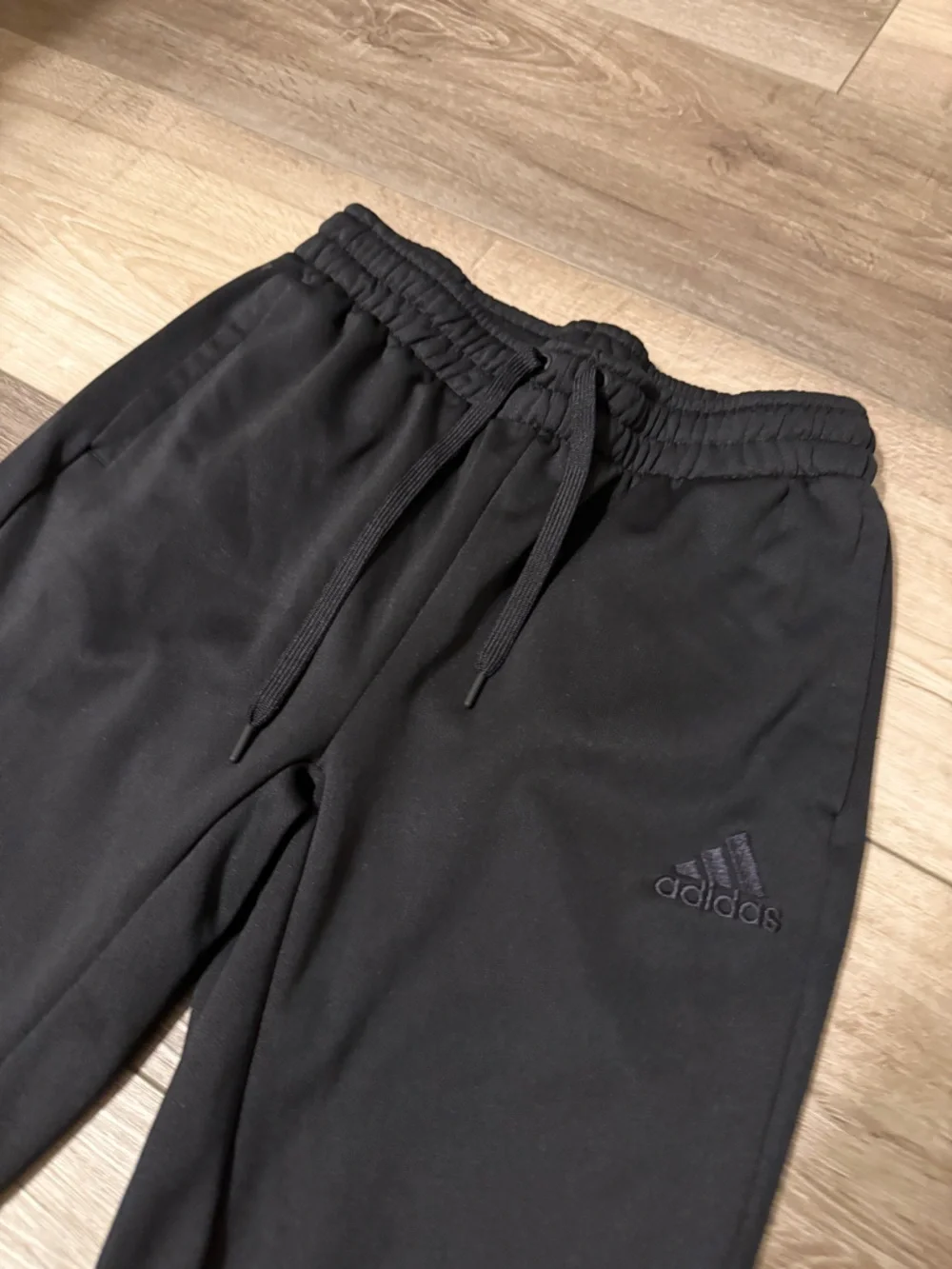 adidas Black Kids Joggers Sweatpants